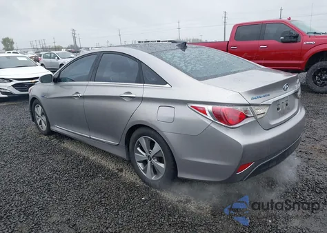 2012 Hyundai Sonata Hybrid from USA, damaged, VIN KMHEC4A44CA040923